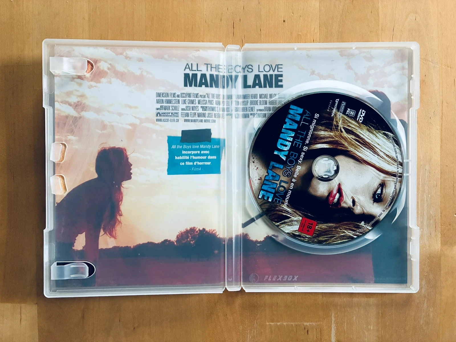 DVD Todos os rapazes adoram Mandy Lane. – photo 2
